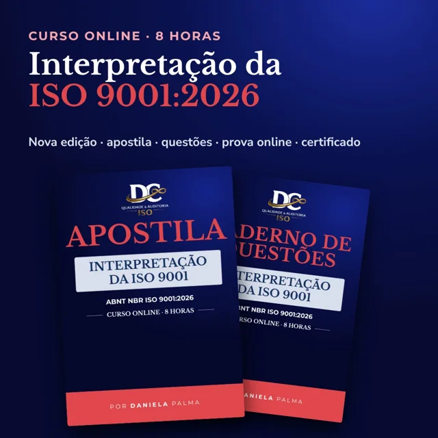 Curso online Interpretação da ISO 9001